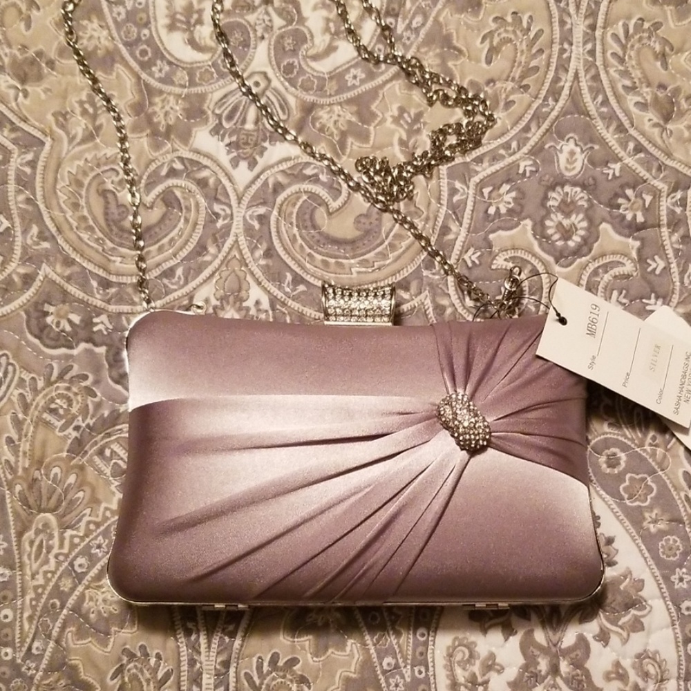 Sasha clutch handbag